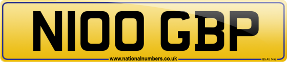 N100 GBP