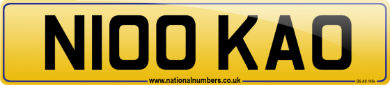 N100 KAO