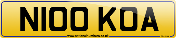 N100 KOA