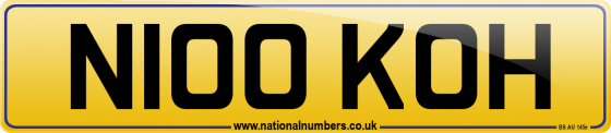 N100 KOH