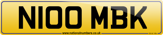 N100 MBK