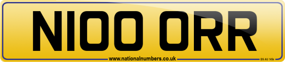 N100 ORR
