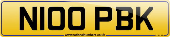 N100 PBK