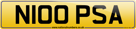 N100 PSA