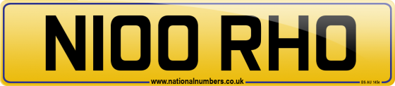N100 RHO
