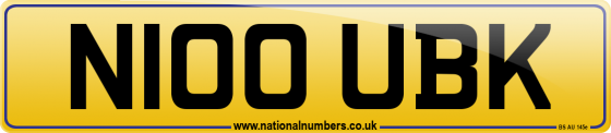 N100 UBK