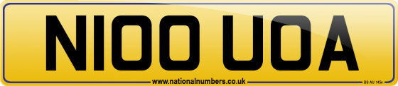 N100 UOA