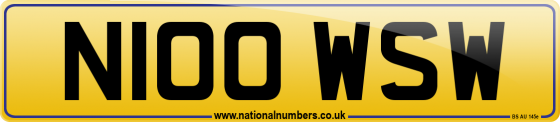 N100 WSW