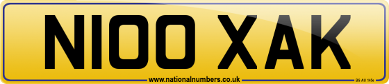 N100 XAK