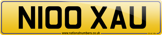 N100 XAU