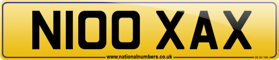 N100 XAX