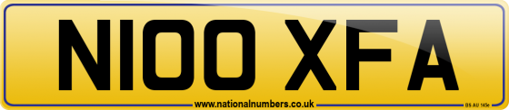 N100 XFA