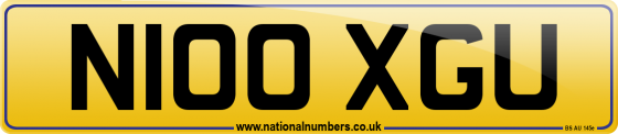 N100 XGU