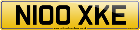 N100 XKE