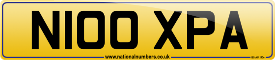 N100 XPA