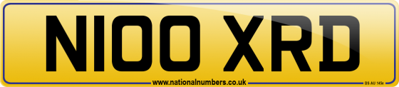 N100 XRD