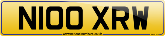N100 XRW