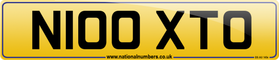 N100 XTO
