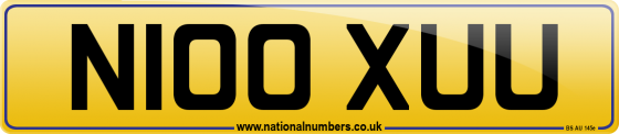 N100 XUU