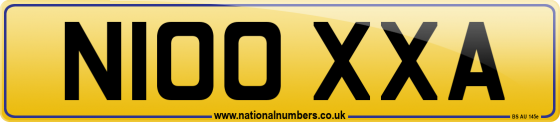 N100 XXA