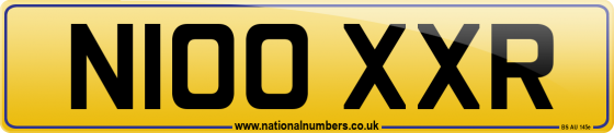 N100 XXR