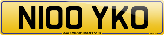 N100 YKO