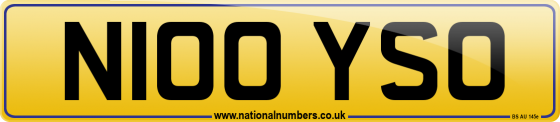 N100 YSO