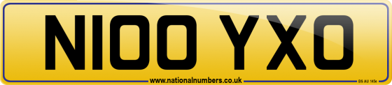 N100 YXO