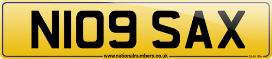 N109 SAX