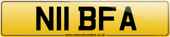 N11 BFA