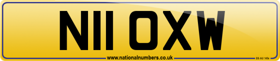 N11 OXW