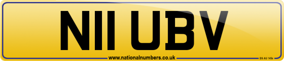 N11 UBV