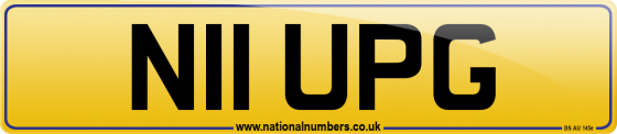 N11 UPG