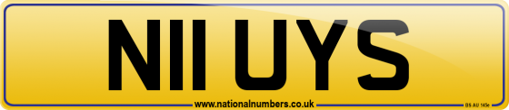 N11 UYS