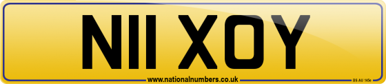 N11 XOY