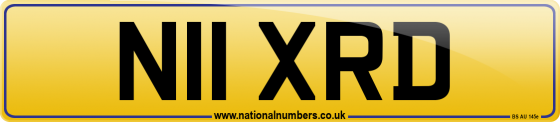 N11 XRD