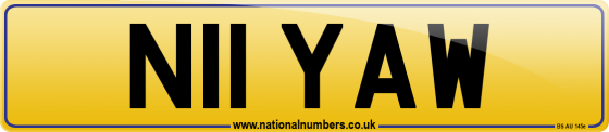 N11 YAW