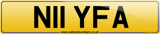 N11 YFA