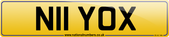 N11 YOX