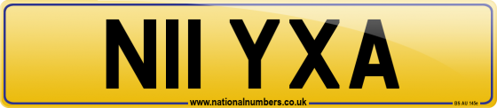 N11 YXA
