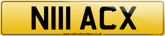 N111 ACX
