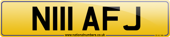 N111 AFJ