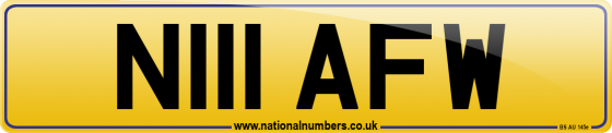 N111 AFW