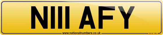 N111 AFY