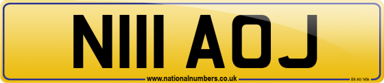 N111 AOJ