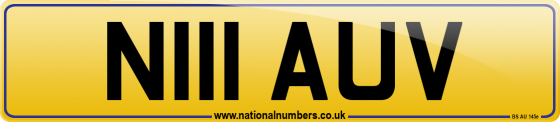 N111 AUV