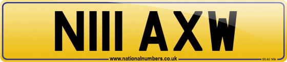 N111 AXW