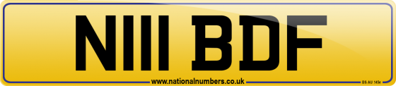 N111 BDF