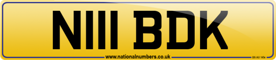 N111 BDK