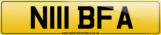 N111 BFA